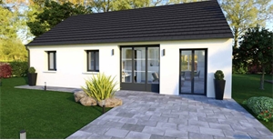 maison à la vente -   77140  MONTCOURT FROMONVILLE, surface 78 m2 vente maison - UBI431718977